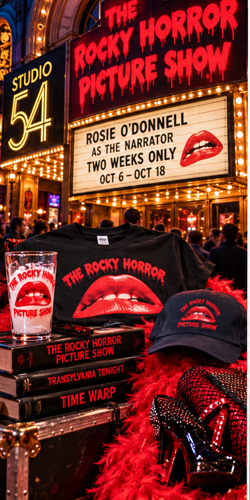 Rocky Horror Rosie Broadway lifestyle