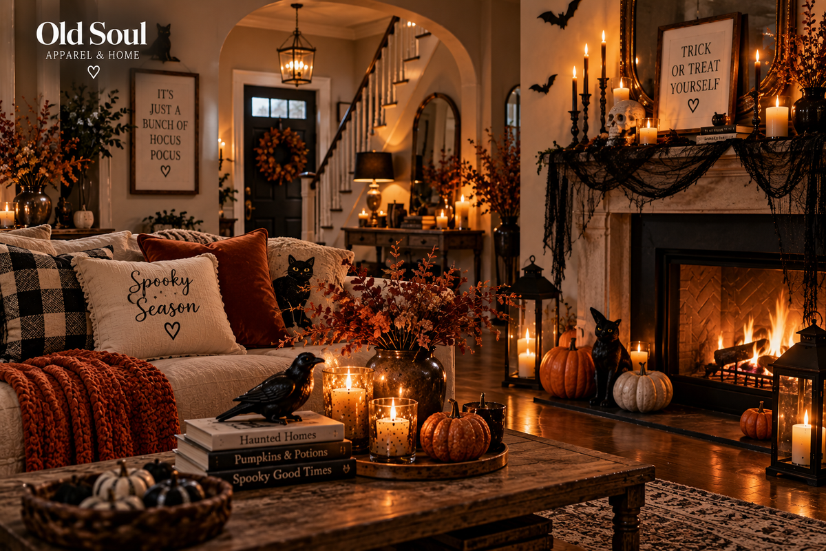 Welcome to Halloween Hollow™ | The Old Soul Guide to a Haunted Home