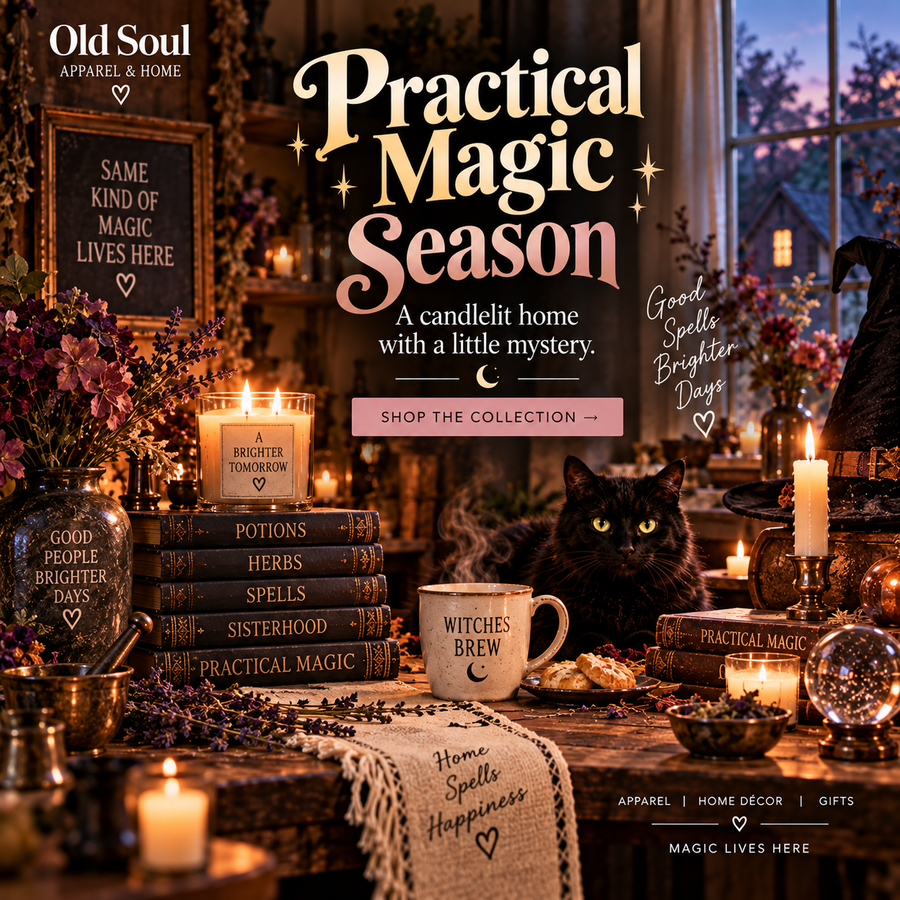 Practical Magic After Dark | Set the House for an October Night In