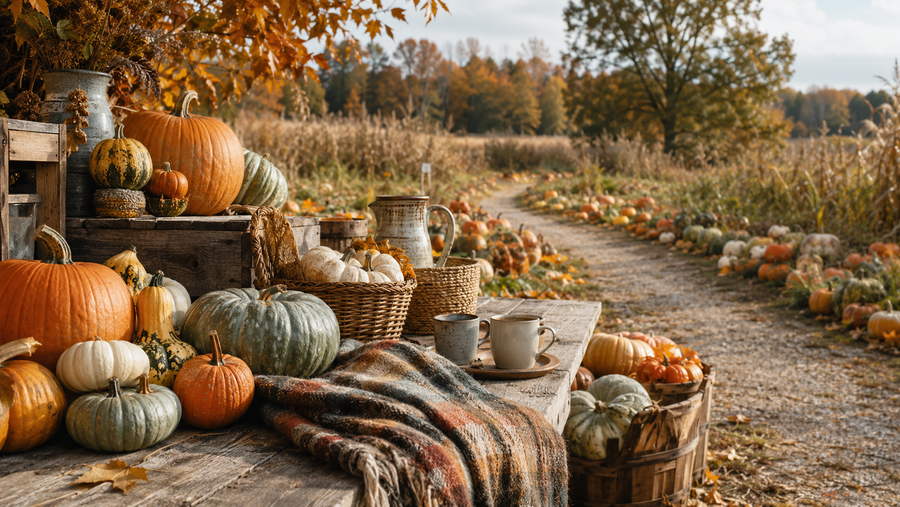 A Day at the Pumpkin Patch | Bringing Autumn’s Warmest Tradition Home