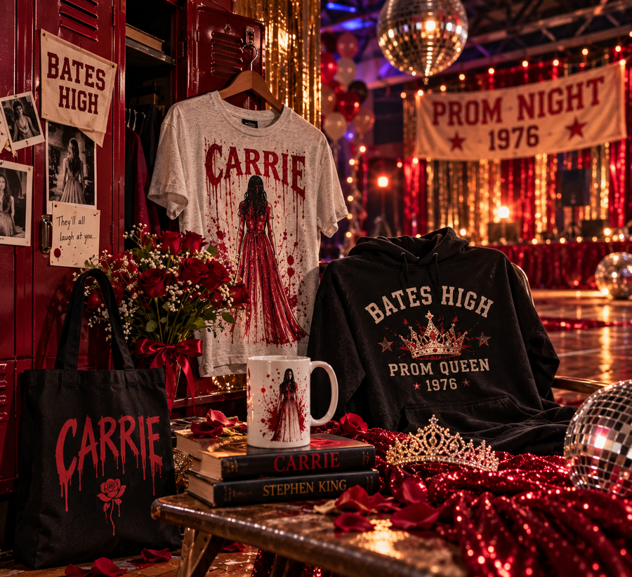 Carrie 1976 prom night collection