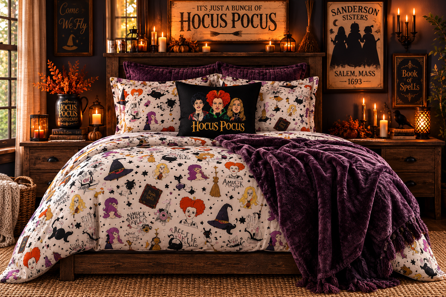 Decorate Like a Sanderson | Hocus Pocus Beyond Movie Night