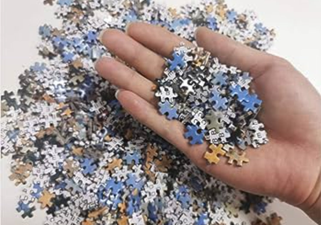 Puzzles, Puzzles and more Puzzles