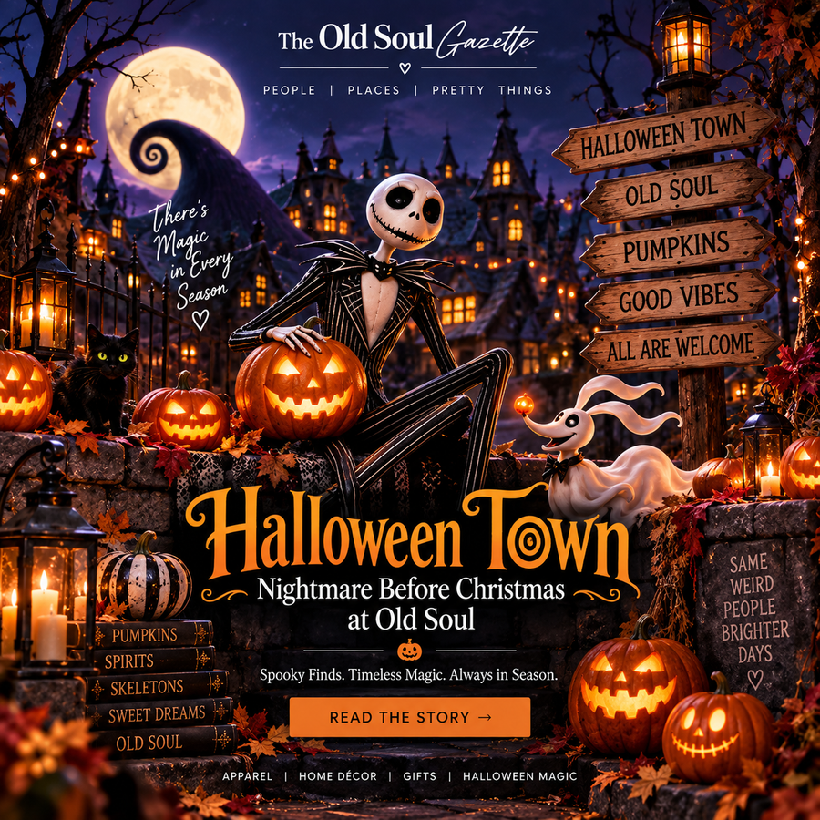 Welcome to Halloween Town | The Nightmare Before Christmas at Old Soul