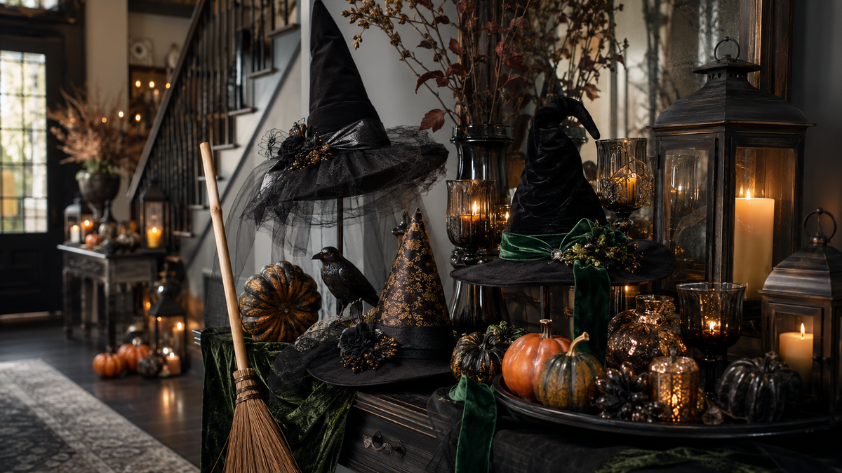 Hocus Pocus & Home: Decorating Your Space with Spooky Season Magic