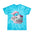 Hello Kitty Tie-Dye Tee, Trendy Graphic Shirt, Summer Fashion Tee, Cute Gift for Kids, Pop Culture Apparel