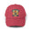 The Tailgate Crew- Game Day Crew Distressed Cap, Official Tailgate Patrol Unisex Baseball Hat