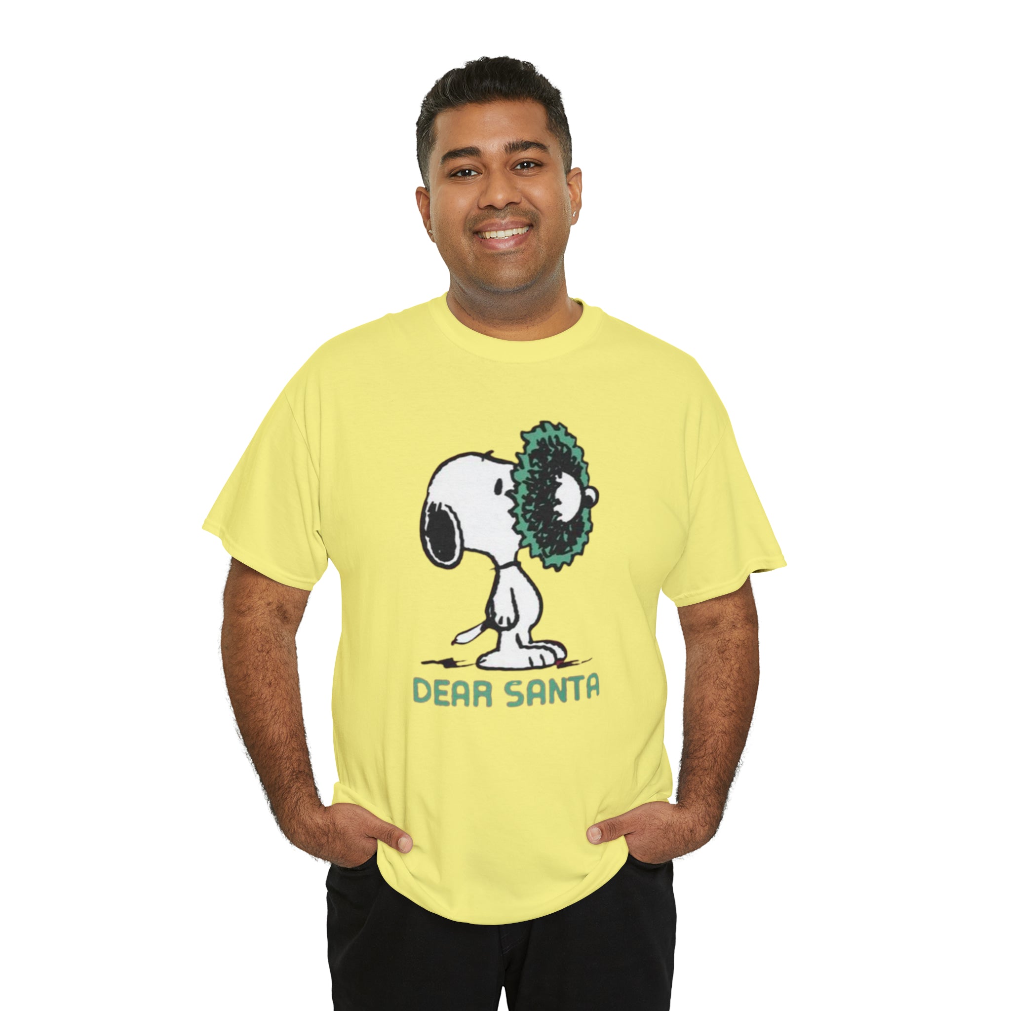 Snoopy- Unisex Heavy Cotton T-Shirt - Creations by Chris and Carlos