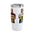 Ringneck Tumbler, On Patrol Live REELZ Dan Tom Curtis 4th Anniversary Gift, 20oz, Coffee Cup, Travel Mug, Birthday Present, Gift for Him,
