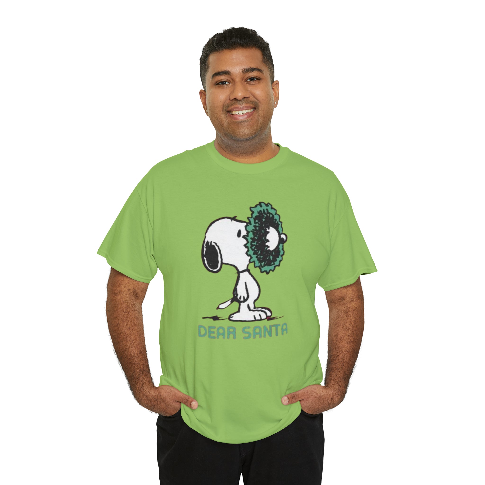 Snoopy- Unisex Heavy Cotton T-Shirt - Creations by Chris and Carlos