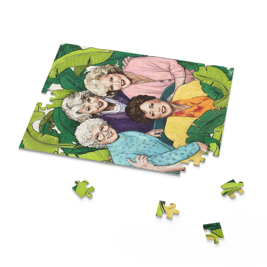 The Golden Girls-- Miami Puzzle - Creations by Chris and Carlos
