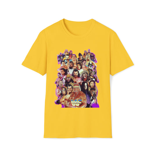 WWE- Unisex Softstyle T-Shirt - Creations by Chris and Carlos