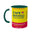 Cafe Bustelo- Colorful Mugs, 11oz
