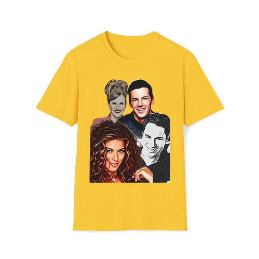 Will and Grace- Unisex Softstyle T-Shirt - Creations by Chris and Carlos