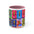 World Cup 26' Inspired- Accent Coffee Mug, 11oz