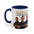 On Patrol Live 1st Anniversary Accent Coffee Mug, 11oz