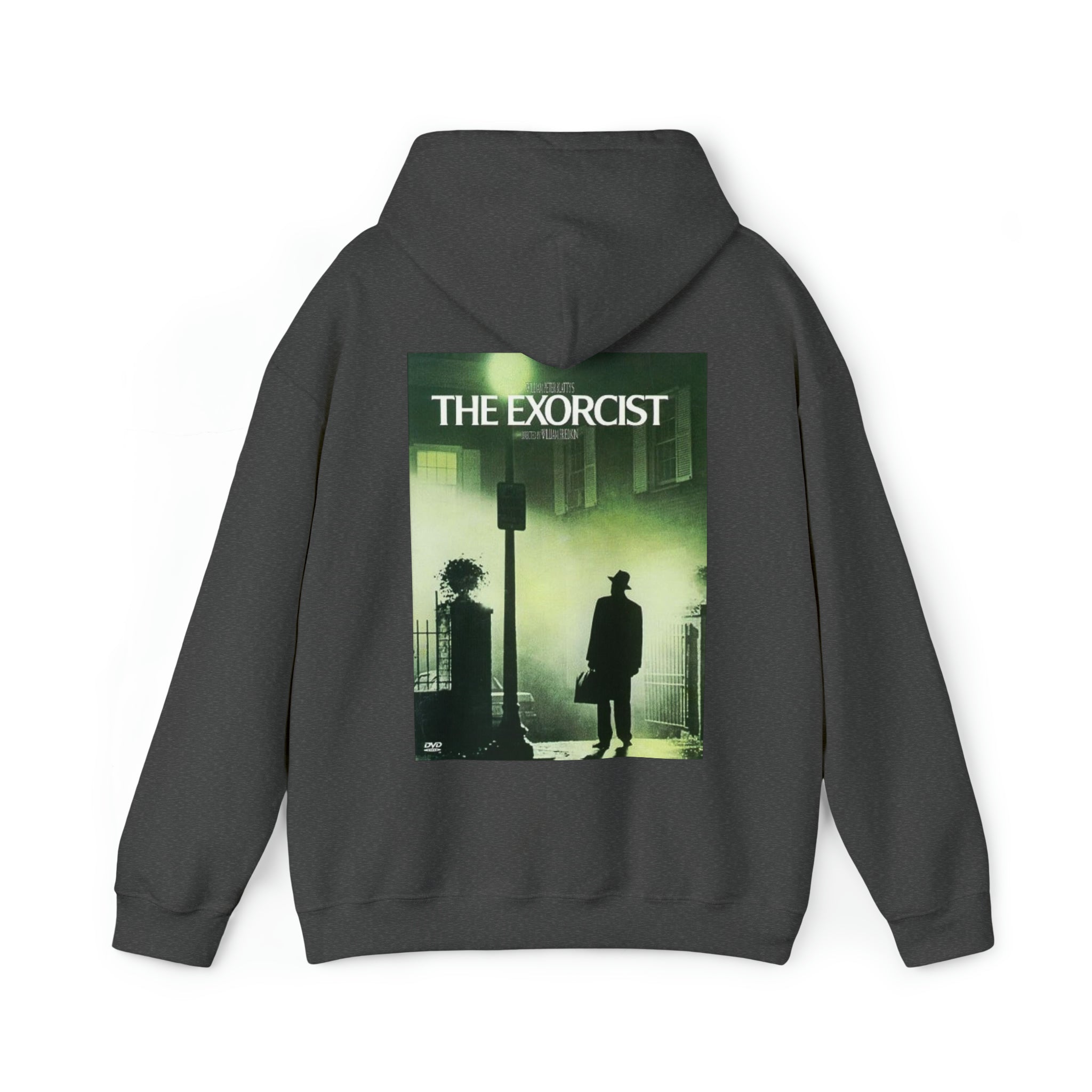 The Exorcist- Unisex Heavy Blend™ Hooded Sweatshirt - Creations by Chris and Carlos