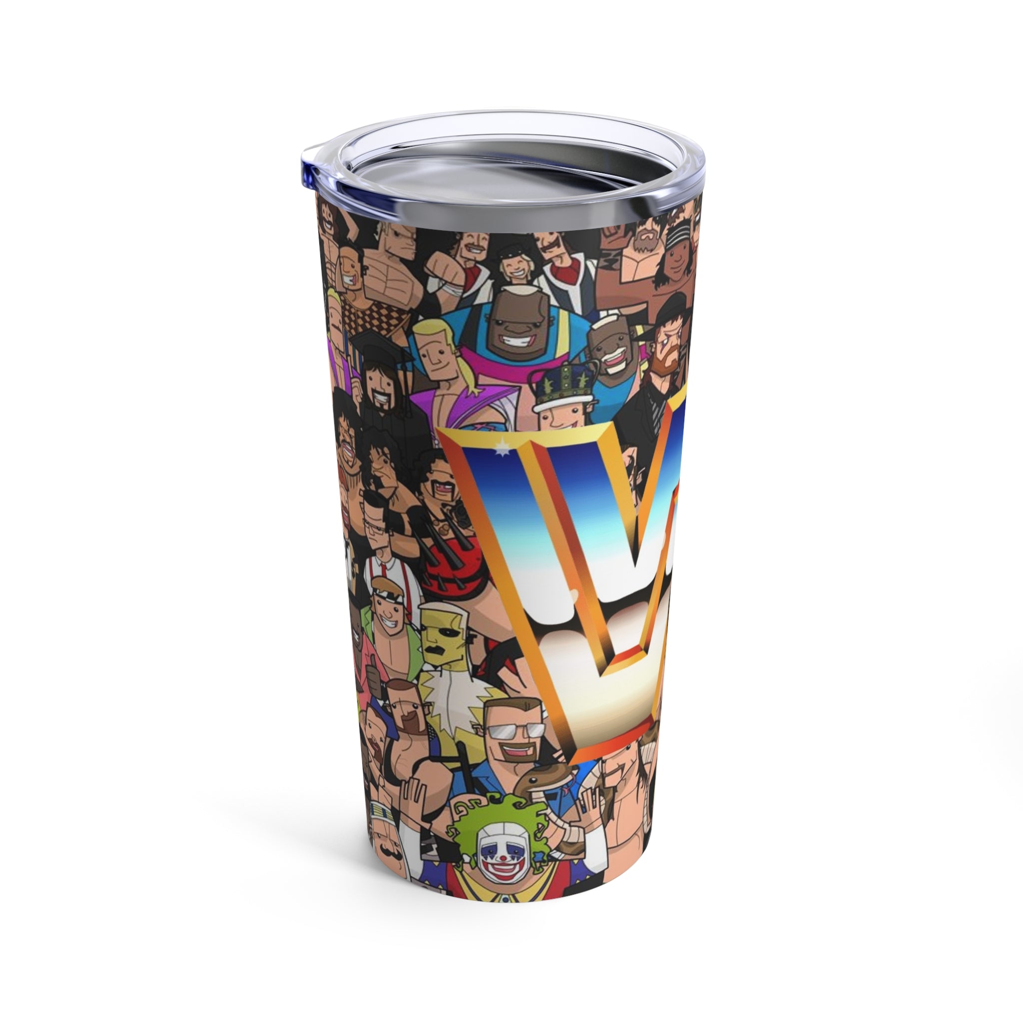 WWE Champions- tumbler 20oz - Creations by Chris and Carlos