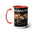SWAT TV Show- Two-Tone Coffee Mugs, 15oz