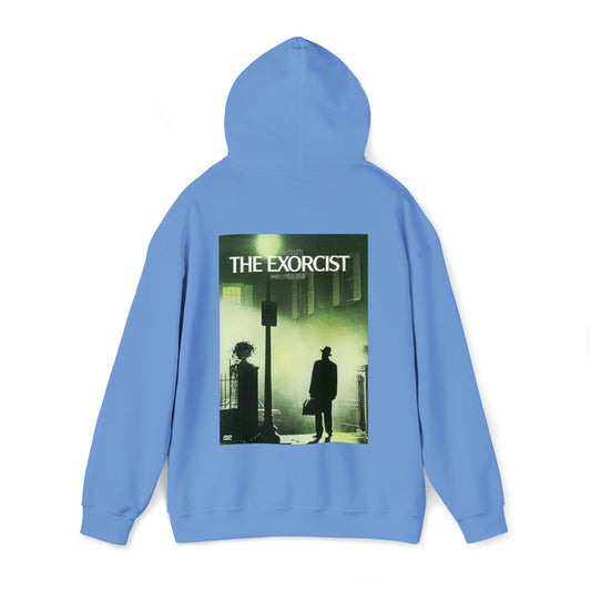 The Exorcist- Unisex Heavy Blend™ Hooded Sweatshirt - Creations by Chris and Carlos