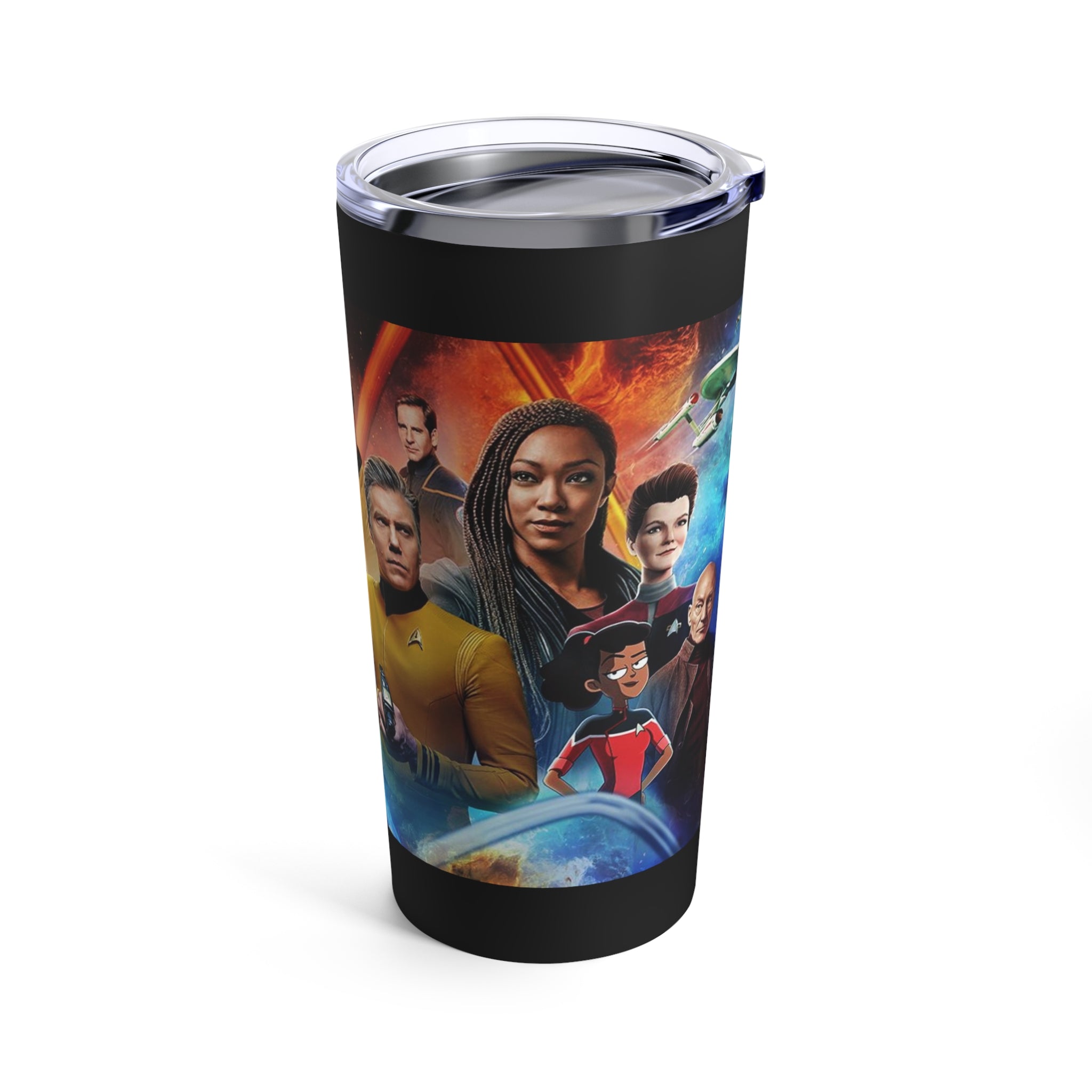 Star Trek- Captains Tumbler S20oz - Creations by Chris and Carlos