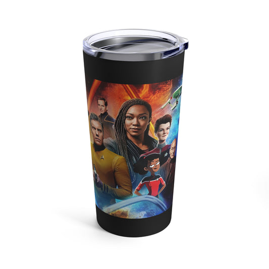 Star Trek- Captains Tumbler S20oz - Creations by Chris and Carlos