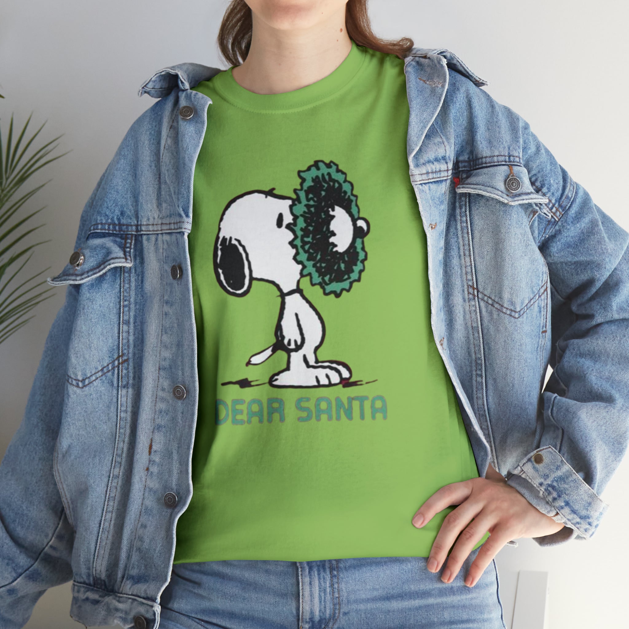 Snoopy- Unisex Heavy Cotton T-Shirt - Creations by Chris and Carlos