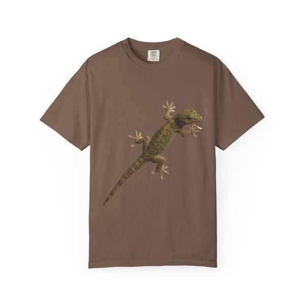 Gecko Graphic T-Shirt — Realistic Lizard Nature Tee
