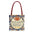The Tailgate Crew- Stylish Chevron Tote Bag, Tailgate Squad Trendy Beach Bag