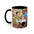 All in the Family- 70's TV Series Accent Coffee Mug (11, 15oz)