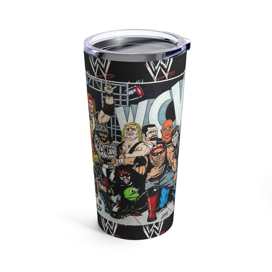 WWE Champions-  tumbler 20oz - Creations by Chris and Carlos