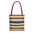 The Tailgate Crew- Stylish Stripes Tote Bag, Trendy Beach Bag, Reusable Shopping Tote