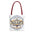 The Tailgate Crew- Stylish Chevron Tote Bag, The Ultimate Tailgate Experienced Trendy Beach Bag