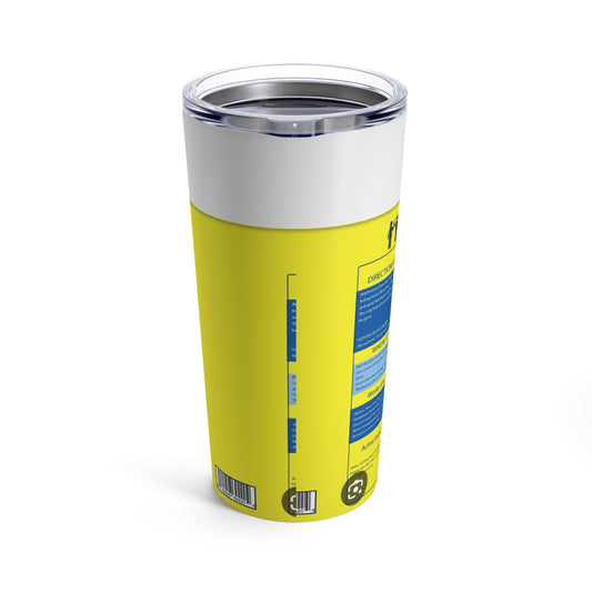 Bitch be Gone "Lysol" Lemon Scented-Tumbler 20oz - Creations by Chris and Carlos