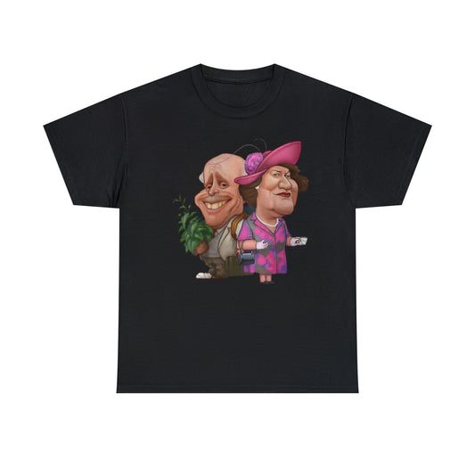 Keeping Up Appearances 90's TV Show-Unisex Heavy Cotton T-Shirt - Creations by Chris and Carlos