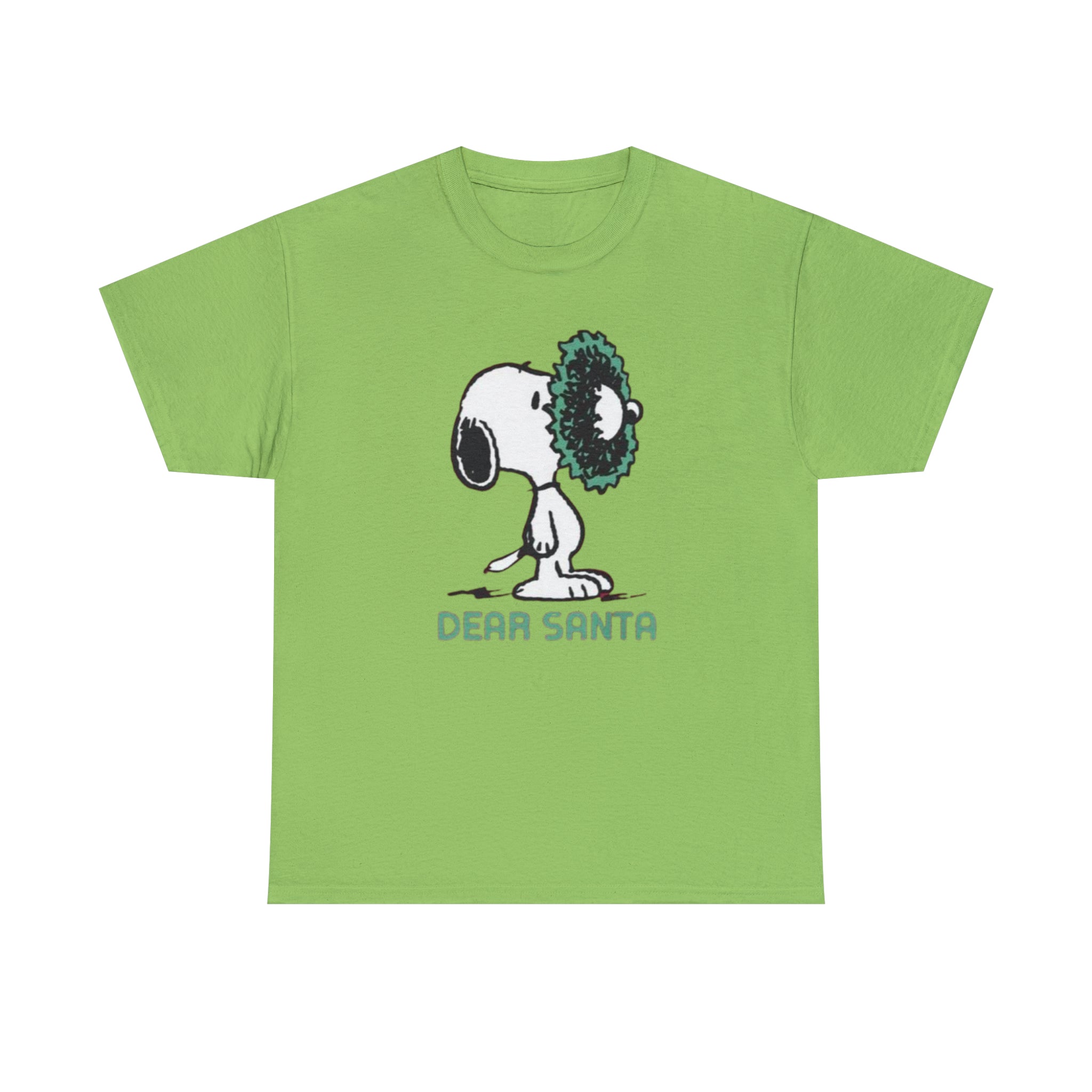Snoopy- Unisex Heavy Cotton T-Shirt - Creations by Chris and Carlos