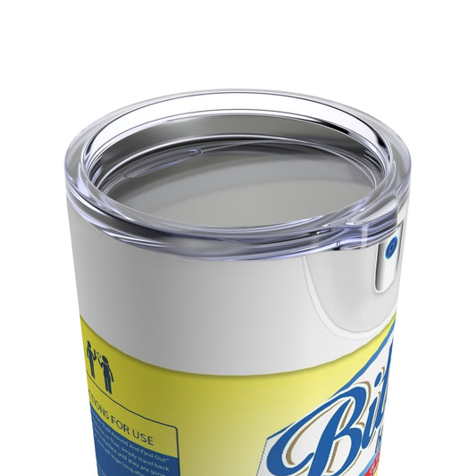 Bitch be Gone "Lysol" Lemon Scented-Tumbler 20oz - Creations by Chris and Carlos
