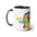 Live Kelly and Mark- Two-Tone Coffee Mugs, 15oz