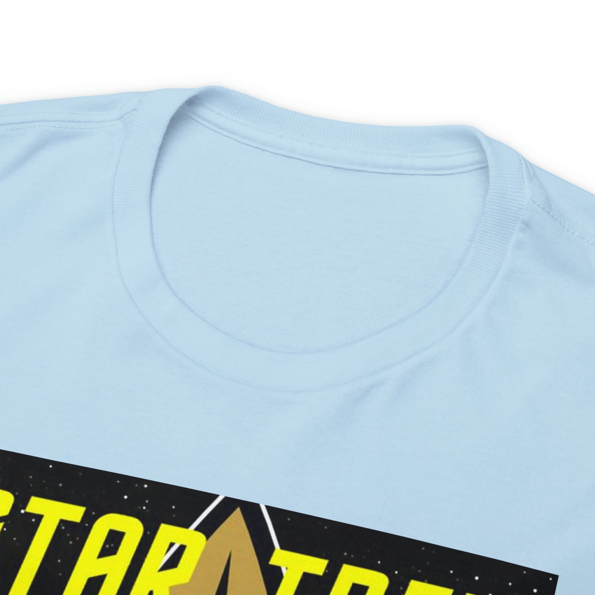 Star Trek Cartoon- Unisex Heavy Cotton T-Shirt - Creations by Chris and Carlos