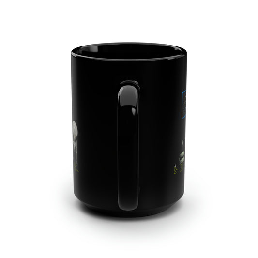 Star Trek Ships- White Ceramic Mug - Creations by Chris and Carlos