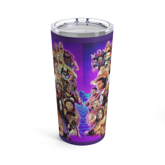 WWE Champions- tumbler 20oz - Creations by Chris and Carlos