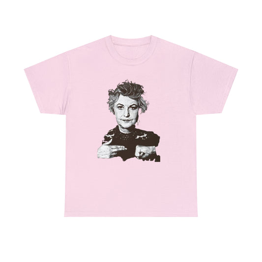 The Golden Girls 80's TV Show- Dorothy Unisex Heavy Cotton T-Shirt - Creations by Chris and Carlos