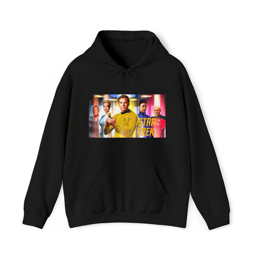Star Trek- Unisex Heavy Blend™ Hooded Sweatshirt - Creations by Chris and Carlos