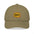 Cracker Barrel- New Logo Organic Embroidered Baseball Cap