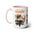 All in the Family 70's TV Show- Tazas de café de dos tonos, 15 oz