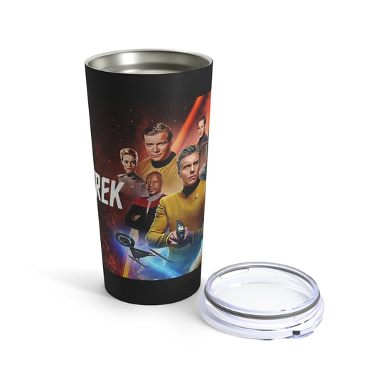 Star Trek- Captains Tumbler S20oz - Creations by Chris and Carlos
