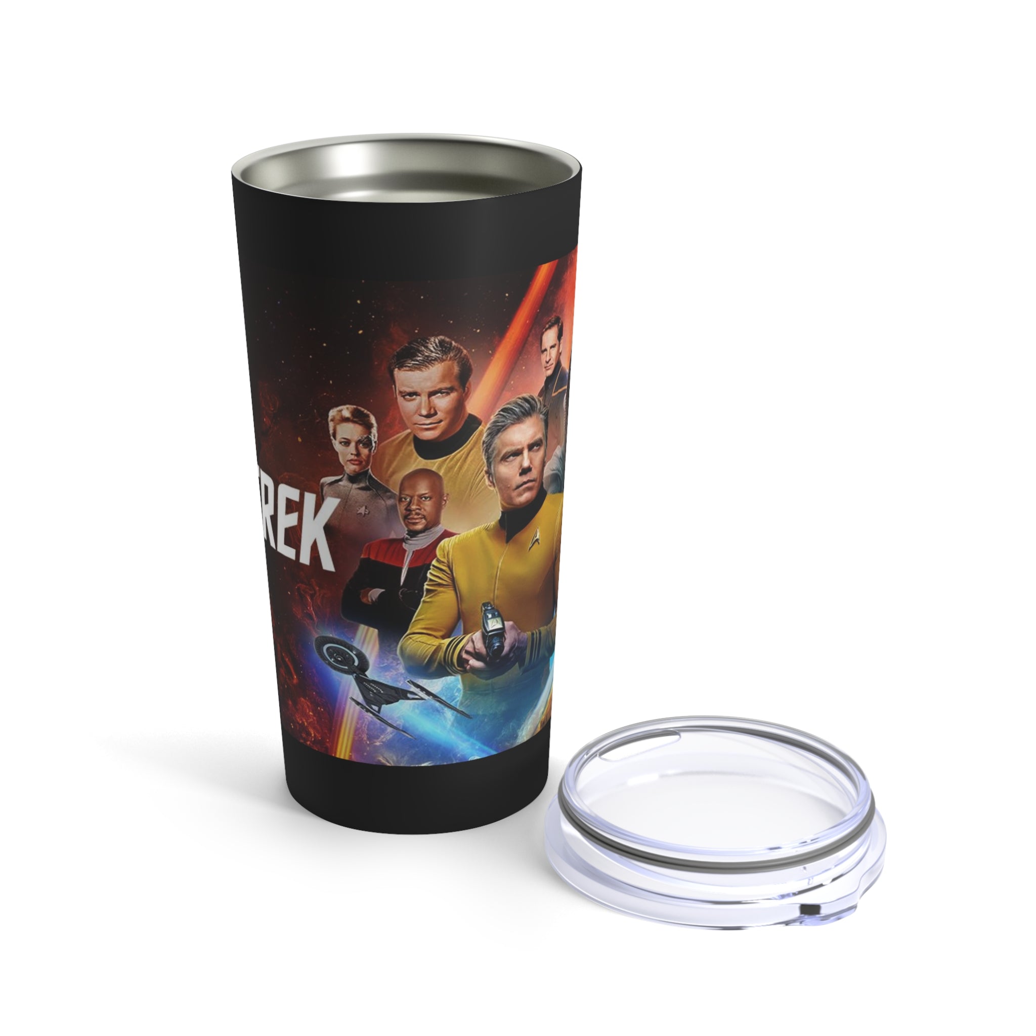 Star Trek- Captains Tumbler S20oz - Creations by Chris and Carlos