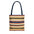 The Tailgate Crew- Stylish Stripes Tote Bag, Trendy Beach Bag, Reusable Shopping Tote