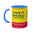 Cafe Bustelo- Colorful Mugs, 11oz