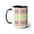 The Mary Tyler Moore Show 70's TV Show- Two-Tone Coffee Mugs, 15oz
